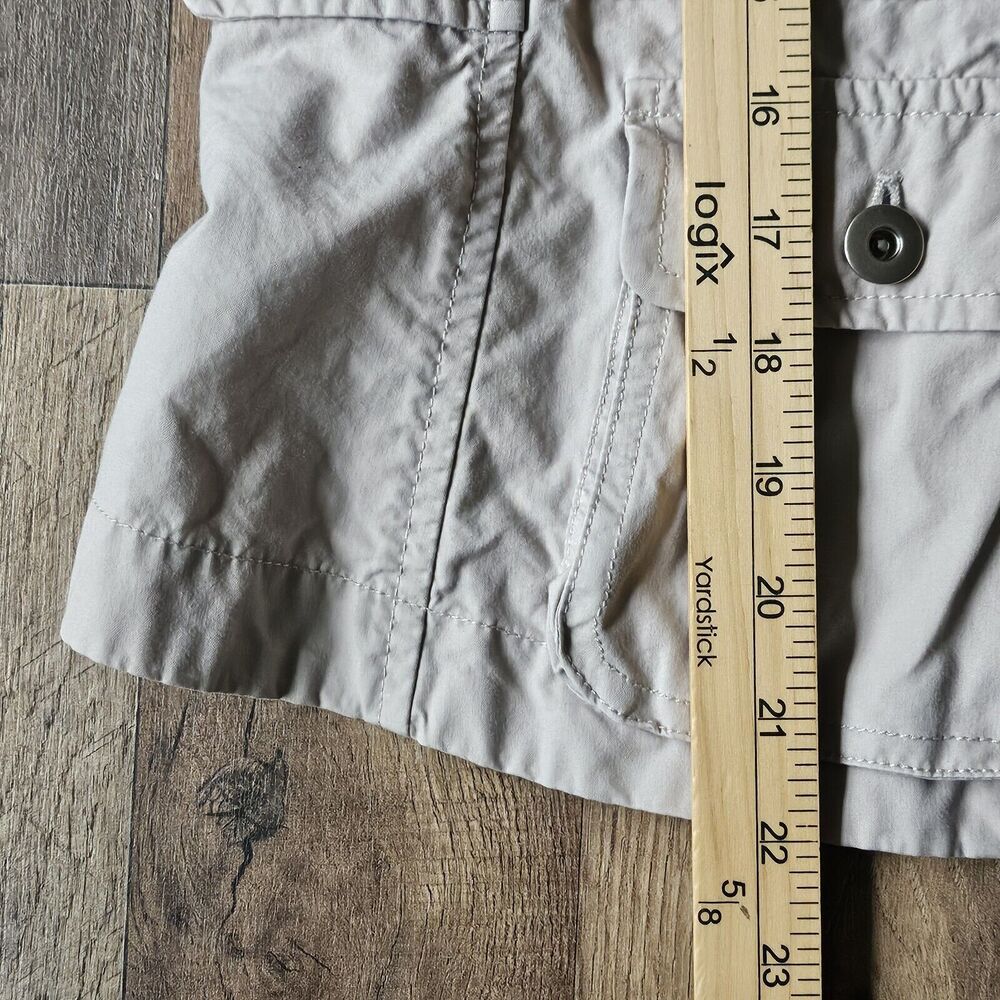Club Monaco Light Taupe Utility Jacket - Picture 6 of 9